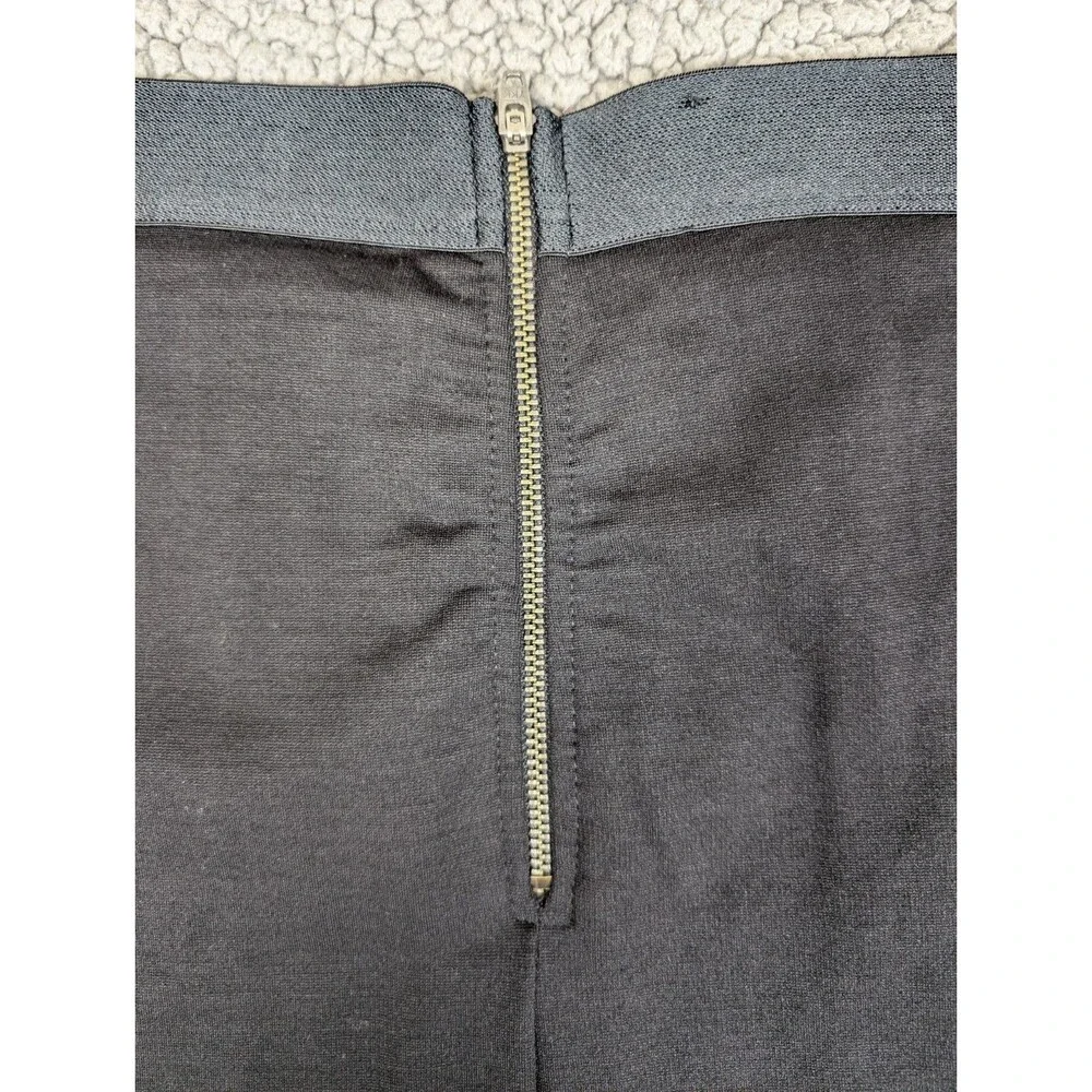 Mason Barney's New York Pencil Skirt Black/Gray /Ivory Women's L NWT $358